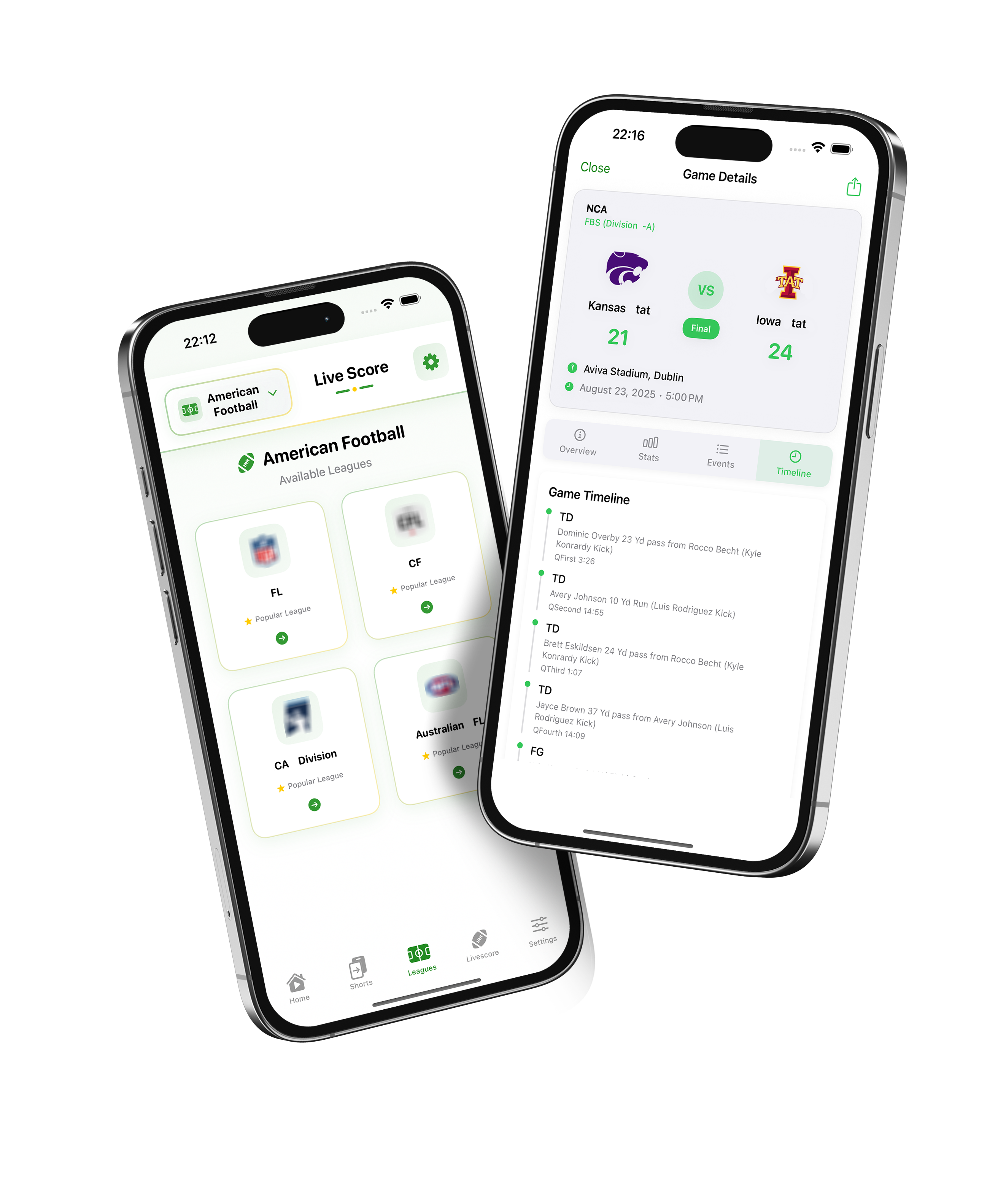 App screenshot showing HD wallpapers and live wallpapers
